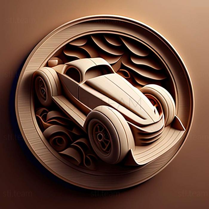 3D модель Гра Thumb Car Racing (STL)